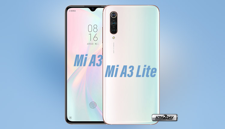 Mi A3 Mi A3 Lite