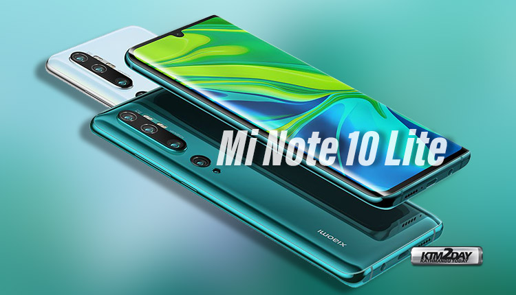 Xiaomi Mi Note 10 Lite Price Nepal