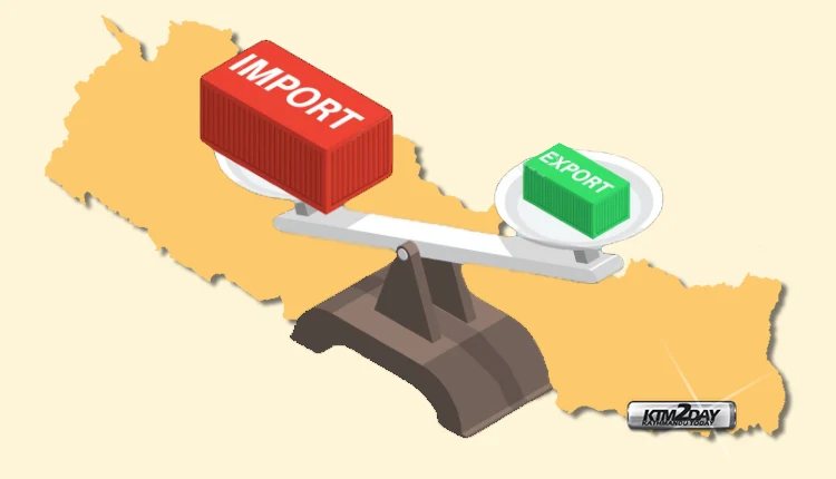 Nepal Export Imports in 2021