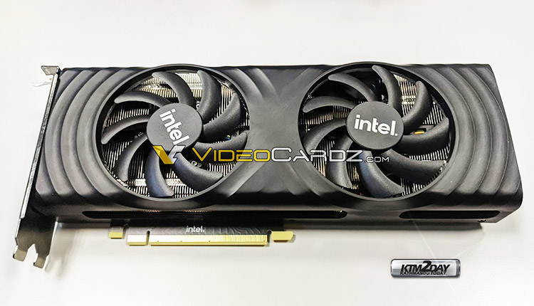 Intel Arc Alchemist Desktop GPU