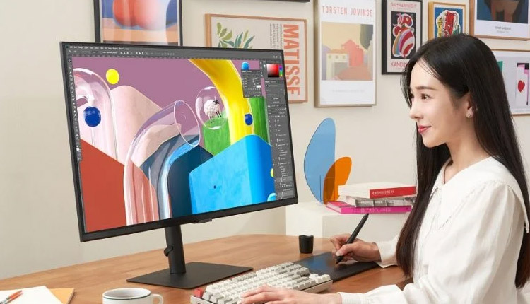 Samsung ViewFinity S8 Monitor